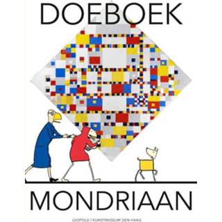 👉 Doeboek Mondriaan - Diverse Auteurs (ISBN: 9789025883041) 9789025883041