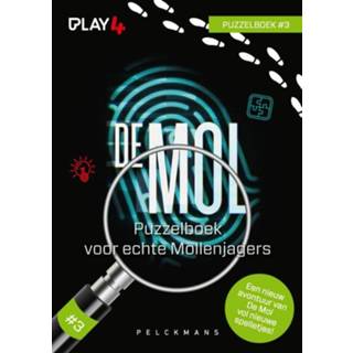 👉 Puzzelboek De Mol 3 9789464291599