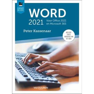 👉 Handboek - Word 2021 9789463562492