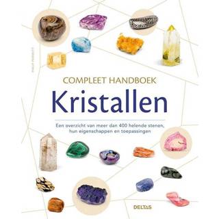 👉 Handboek kristal Compleet kristallen 9789044761696