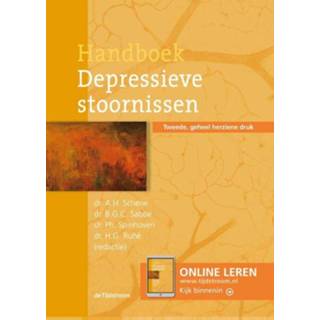 👉 Handboek Depressieve stoornissen 9789024449378