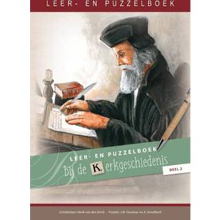 👉 Puzzelboek leer Puzzelboeken 4 - Leer- en bij de kerkgeschiedenis, deel 2 9789461152046