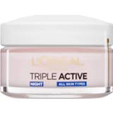 👉 Moisturiser vrouwen L'Oréal Paris Dermo Expertise Triple Active Hydrating Night (50ml) 3600522083269