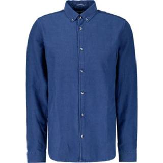 👉 Overhemd blauw l mannen Garcia n 21284 8713215379626