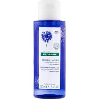 👉 Make-up remover vrouwen KLORANE Eye with Organically Farmed Cornflower 100ml 3282770204209