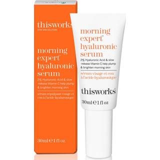 👉 Serum unisex This works Morning Expert Hyaluronic 30ml