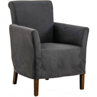 👉 Fauteuil active grijs - Loungestoel Hyrynsalmi, Donkergrijs 8720526158215