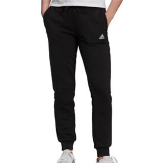 👉 Joggingbroek XL vrouwen zwart Adidas Essentials Fleece Logo Dames 4064045250444