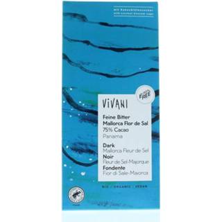 👉 Dark 75% Panama cocoa Mallorca fleur de sel bio 4044889004342