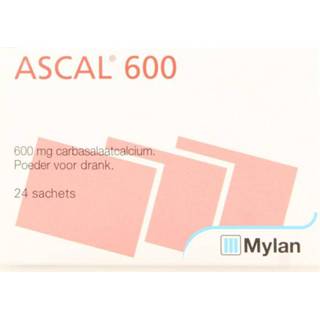 👉 Ascal 600 mg 8712207071272