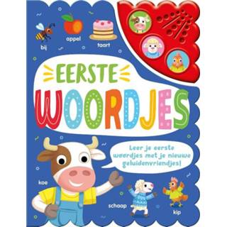 Geluidenboekje Geluidenboek Eerste woordjes - (ISBN: 9789036642064) 9789036642064