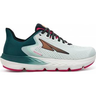 👉 Altra - Women's Provision 6 - Runningschoenen maat 10,5, grijs/zwart