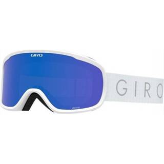 👉 Giro Moxie White Core Light Skibril Dames Wit