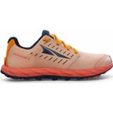 👉 Altra - Women's Superior 5 - Trailrunningschoenen maat 10,5, beige/rood