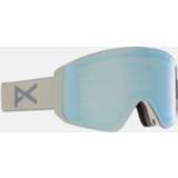 👉 Skibril grijs blauw unisex Anon Sync Sneeuwbril + Bonus Lens Middengrijs/Blauw 9009521901552