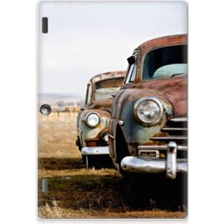 👉 Lenovo Tab 10 | 2 A10-30 Tablet Backcover met foto Vintage Auto 8720632336231