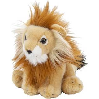👉 Knuffel pluche kinderen kleine leeuw van 18 cm