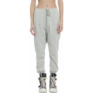 👉 S vrouwen wit Drkshdw Prisoner Drawstring Pants