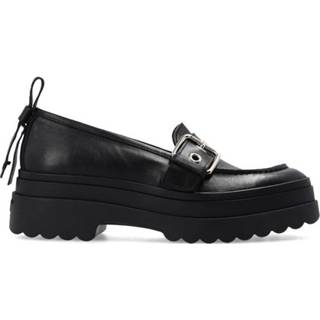 👉 Moccasins vrouwen zwart Platform