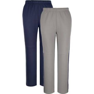 👉 Joggingbroek blauw Joggingbroeken per 2 stuks G Gregory Grijs::Marine 4055706274541 4055706274657