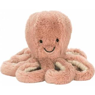 👉 Jellycat knuffel odell octopus - xs - 14 cm