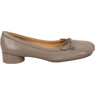 👉 Ballerina's leather vrouwen beige ballerina shoes 1647979964262