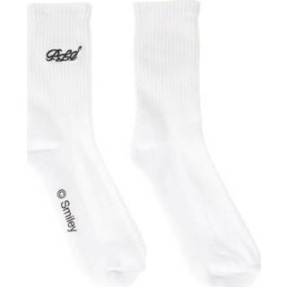👉 Sock onesize vrouwen wit Socks