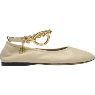 👉 Ballerina's vrouwen beige Charm Ballerina