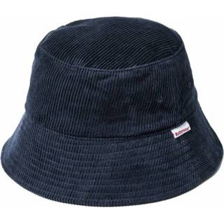 👉 Male blauw Bucket Hat