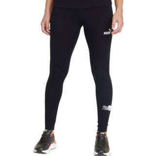 👉 Legging XL vrouwen zwart Puma Power Graphic Dames 4064535878318