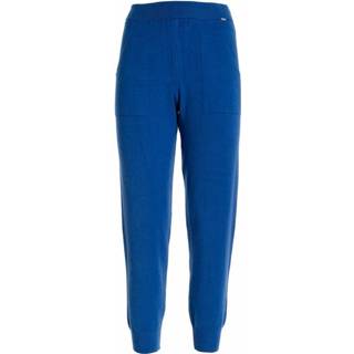 L vrouwen blauw Pantalón jogger de punto