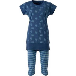 👉 Pyjama vrouwen blauw