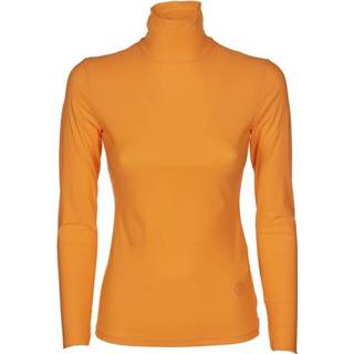 👉 M vrouwen oranje TOP