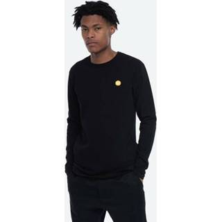 👉 Longsleeve zwart s XL male Koszulka męska Mel Double A 10005402-2323 Black