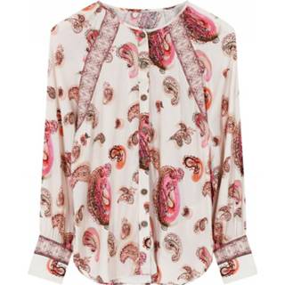 👉 Vrouwen roze Skjorter 44610/7324 5700028168335