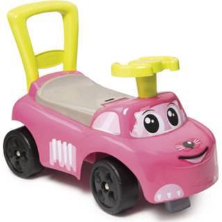 Roze active Smoby Auto Ride-on 3032167205247