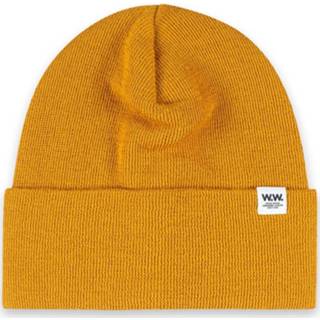 👉 Beanie onesize unisex oranje Gerald Tall 5713421606830