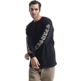 👉 XL male zwart Koszulka męska Old Heavyweight P21F029