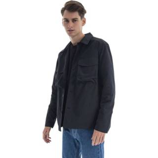 👉 Overshirt XL male zwart Koszula męska Fabian Tech 12135303-5112