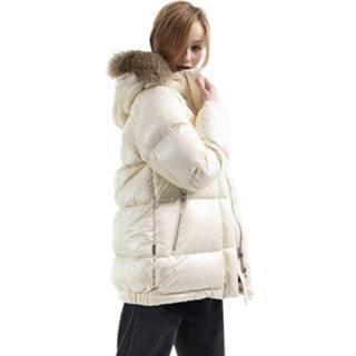 👉 L vrouwen beige Aliquippa Jacket