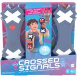 👉 Mattel Behendigheidsspel Crossed Signals Blauw 2-delig (Fra)