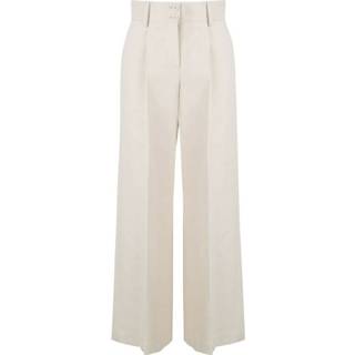 👉 Vrouwen beige Pantaloni