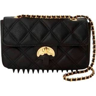 Onesize vrouwen zwart Crossbody BAG