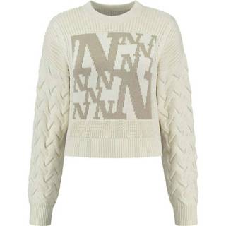 👉 Pullover vrouwen beige