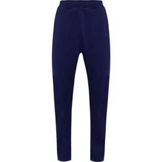 👉 Sweatpant XL male blauw Sweatpants with logo