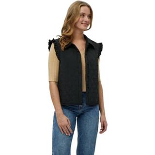 👉 Vest vrouwen zwart Cassandra - Sort