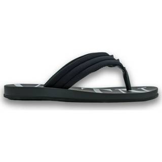 👉 Slippers male zwart Rockstud Flip Flops