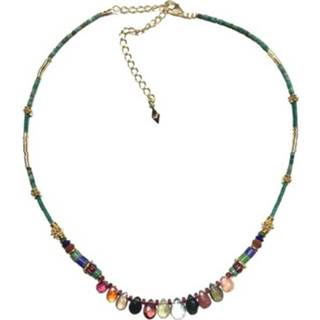 👉 Halsketting onesize vrouwen blauw Collier Romane Aldo