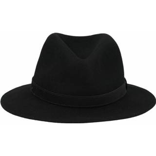 👉 Male zwart HAT 390060Feltro