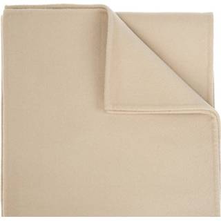 👉 Onesize vrouwen beige Wool scarf 7330037150045